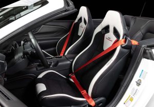 Ford Mustang Seat Set - Ford Racing - Recaro - Black - 2024+ Ford Mustang Seat Set - Ford Racing - Recaro - Black - 2024+